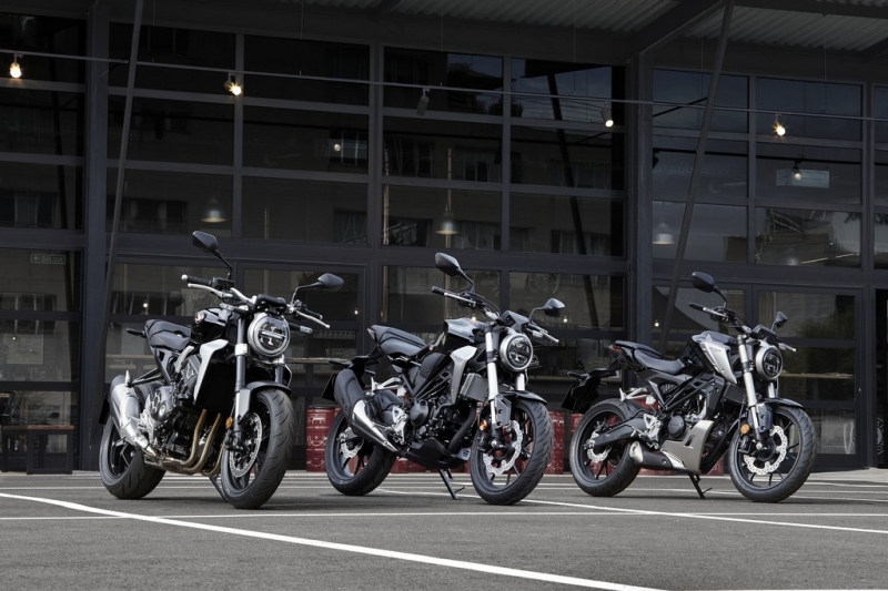 Honda CB 1000 R 2018: nový design a motor z Fireblade - 12 - 1 Honda CB 1000 R (13)