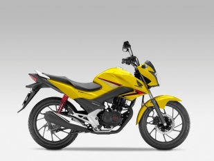 Honda CB 125 F 2015: pro začátečníka jako stvořená