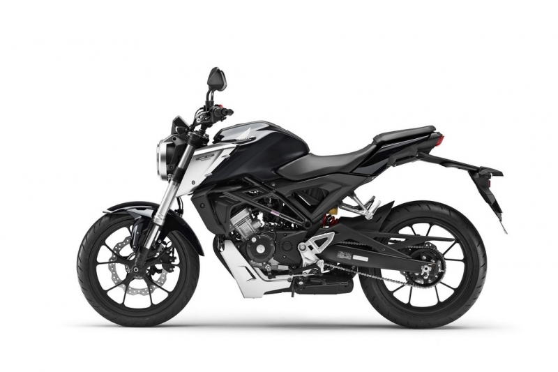 Honda CB 125 R a CB 300 R: Neo Sports Café - 6 - 1 Honda CB 125 R (11)