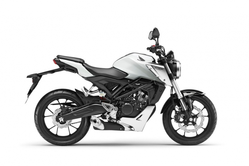 Honda CB 125 R a CB 300 R: Neo Sports Café - 8 - 1 Honda CB 125 R (13)