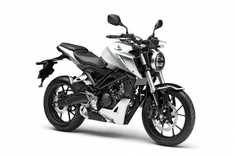 Honda CB 125 R a CB 300 R: Neo Sports Café - 5 - 1 Honda CB 125 R (10)