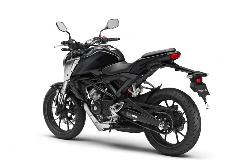 Honda CB 125 R a CB 300 R: Neo Sports Café - 12 - 1 Honda CB 125 R (8)