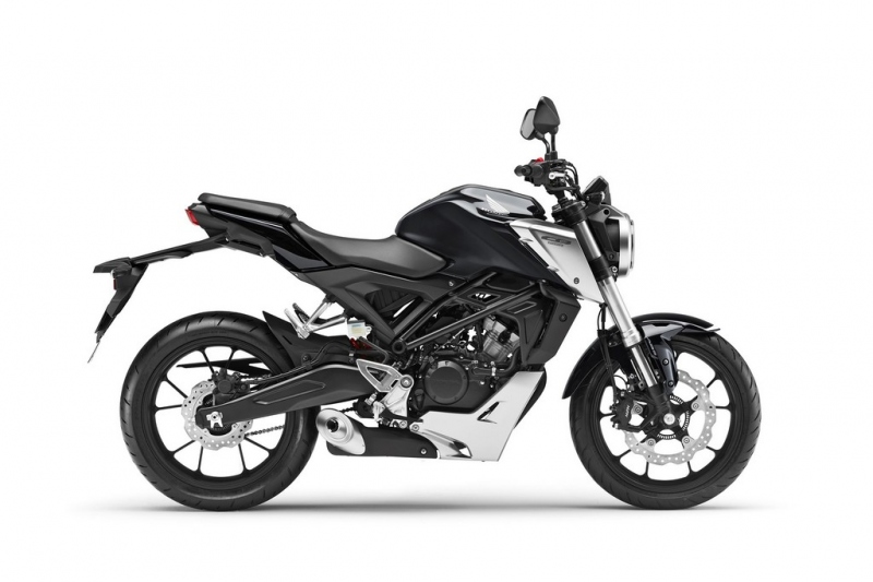Honda CB 125 R a CB 300 R: Neo Sports Café - 14 - 1 Honda CB 125 R (15)