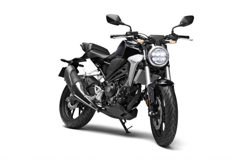 Honda CB 125 R a CB 300 R: Neo Sports Café - 23 - 1 Honda CB 300 R (6)