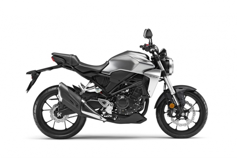 Honda CB 125 R a CB 300 R: Neo Sports Café - 27 - 1 Honda CB 300 R (11)