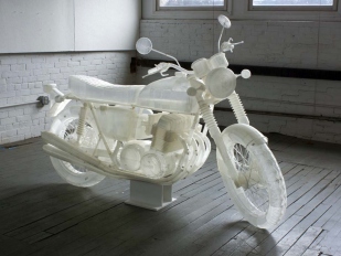 Honda CB 500: motocykl z 3D tiskárny