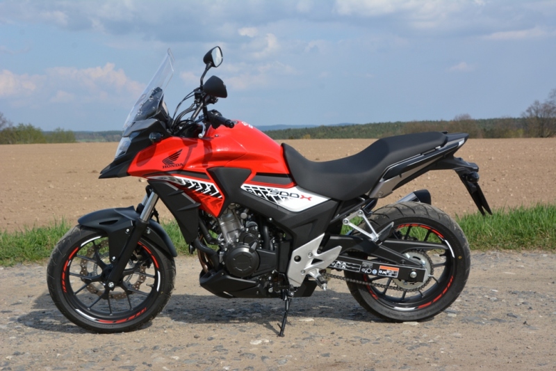 Test Honda CB500X ABS 2016: malá cestovatelka - 17 - 2 Honda CB 500 X 2016 test20