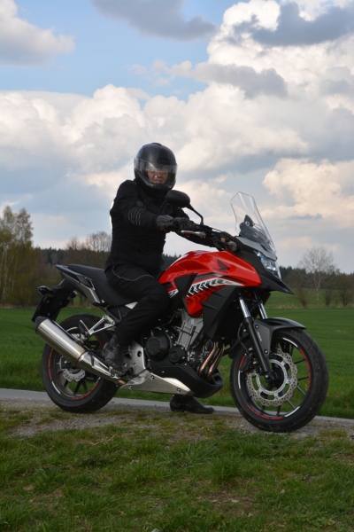 Test Honda CB500X ABS 2016: malá cestovatelka - 15 - 1 Honda CB 500 X 2016 test01