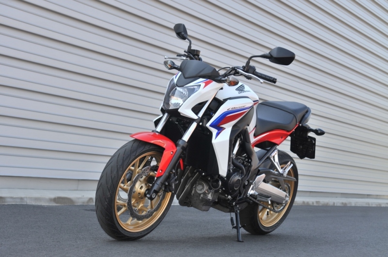 Test Honda CB 650 F 2015: drzá Japonka - 13 - 2 Honda CB 650 F test (23)