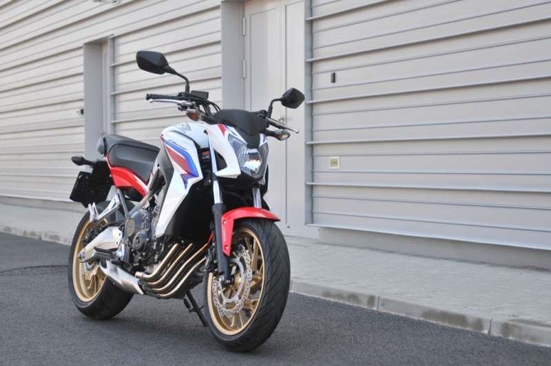 Test Honda CB 650 F 2015: drzá Japonka - 12 - 2 Honda CB 650 F test (22)