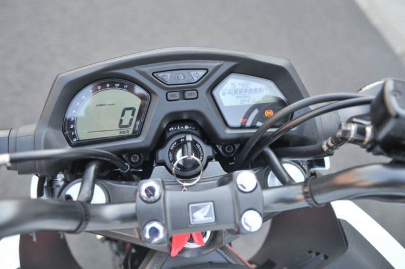 Test Honda CB 650 F 2015: drzá Japonka - 25 - 1 Honda CB 650 F test (16)