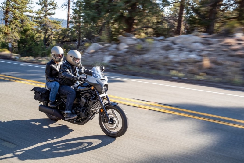 Honda CMX1100 Rebel: stylový bobber - 9 - 1 Honda CMX1100 Rebel (24)