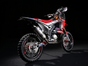 Honda CRF450 RALLY: zbraň pro Dakar
