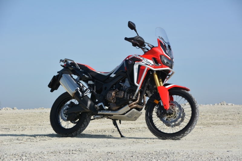 Test Honda CRF1000L Africa Twin DCT: enduro s automatem? - 17 - 2 Honda CRF 1000 L Africa Twin DCT test21