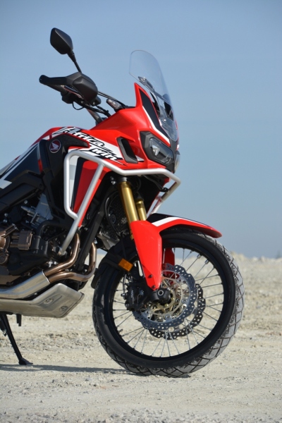 Test Honda CRF1000L Africa Twin DCT: enduro s automatem? - 7 - 2 Honda CRF 1000 L Africa Twin DCT test30