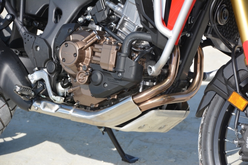 Test Honda CRF1000L Africa Twin DCT: enduro s automatem? - 4 - 1 Honda CRF 1000 L Africa Twin DCT test13