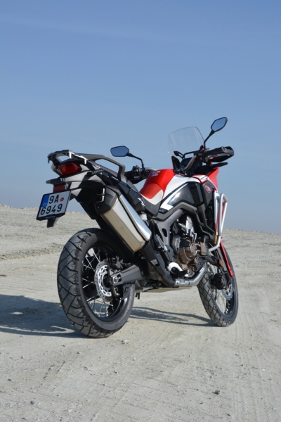 Test Honda CRF1000L Africa Twin DCT: enduro s automatem? - 2 - 1 Honda CRF 1000 L Africa Twin DCT test09