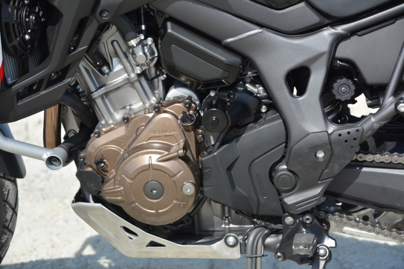 Test Honda CRF1000L Africa Twin DCT: enduro s automatem? - 5 - 1 Honda CRF 1000 L Africa Twin DCT test12