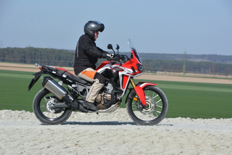 Test Honda CRF1000L Africa Twin DCT: enduro s automatem? - 11 - 1 Honda CRF 1000 L Africa Twin DCT test15