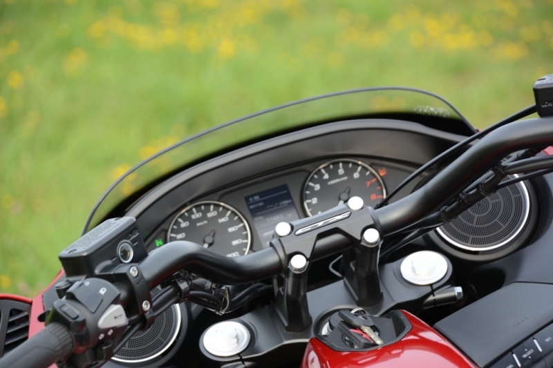 Test Honda CTX 1300: funkční a extravagantní - 6 - Honda CTX 1300 2014 Honda CTX 1300 201409
