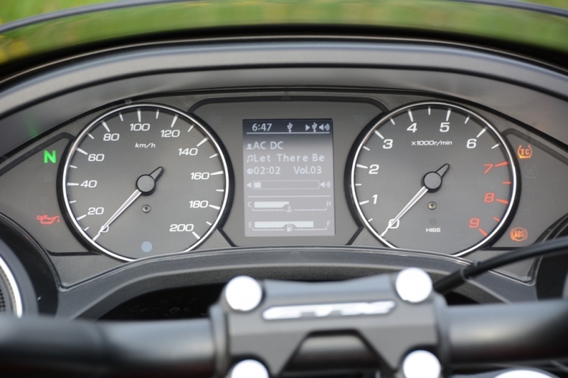 Test Honda CTX 1300: funkční a extravagantní - 7 - Honda CTX 1300 2014 Honda CTX 1300 201411