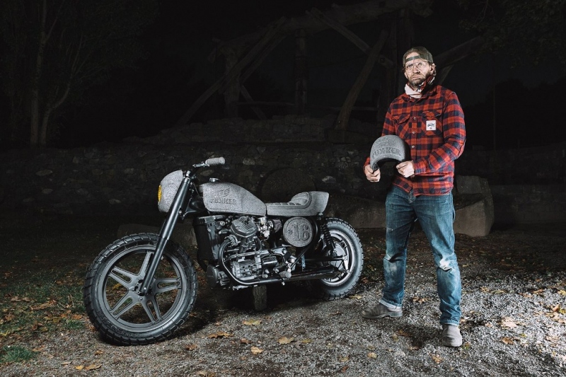 Honda CX500: kamenný motocykl - 1 - 1 Honda CX 500 kamen3