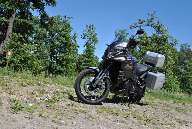 Test Honda Crosstourer DCT Full Travel Pack: automatický cestovatel - 2 - Honda Crosstourer DCT 2014 Honda Crosstourer 201403