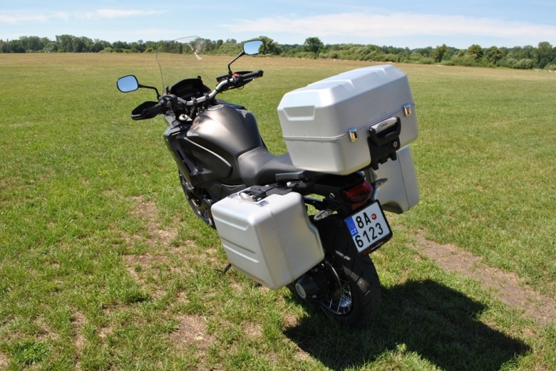 Test Honda Crosstourer DCT Full Travel Pack: automatický cestovatel - 28 - Honda Crosstourer DCT 2014 Honda Crosstourer 201431