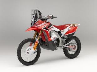 Honda má nový model pro Dakar