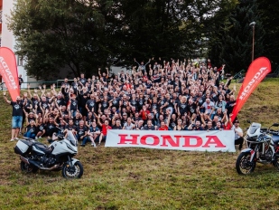 13. Honda Fest 2022 Jeseníky: ve znamení novinky NT1100