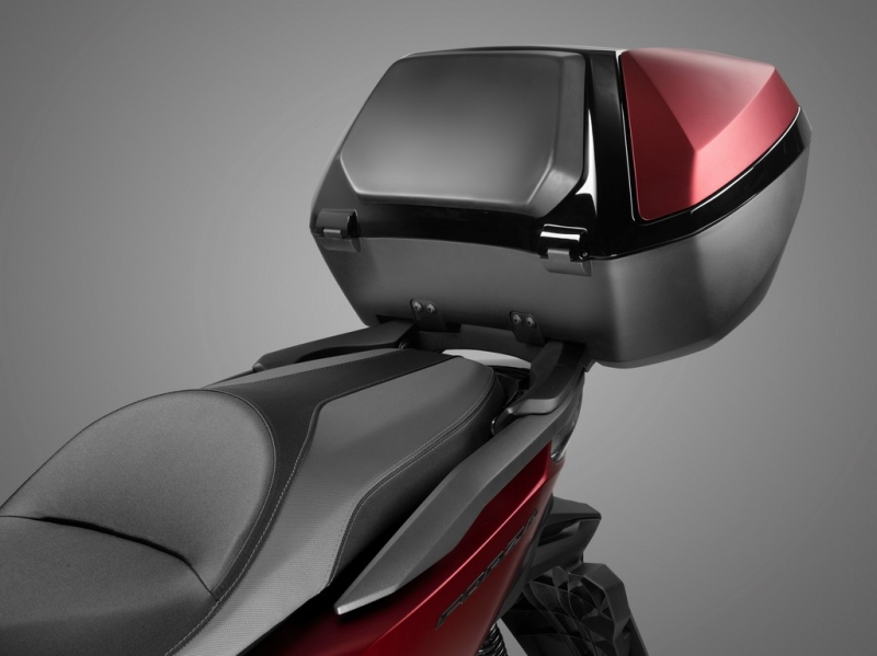 Honda Forza 125 2018: s elektrickým štítem - 28 - 1 Honda Forza 125 2018 (3)