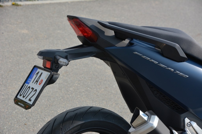 Test Honda Forza 750 DCT: maximální komfort - 43 - 1 Honda Forza 750 test  (11)