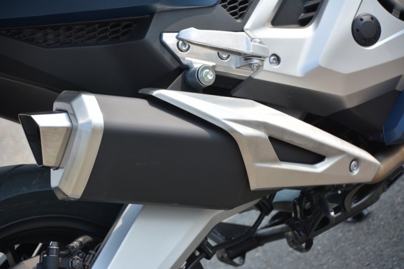 Test Honda Forza 750 DCT: maximální komfort - 44 - 1 Honda Forza 750 test  (12)