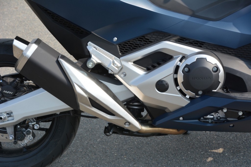 Test Honda Forza 750 DCT: maximální komfort - 17 - 1 Honda Forza 750 test  (52)