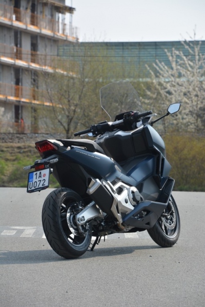 Test Honda Forza 750 DCT: maximální komfort - 27 - 1 Honda Forza 750 test  (24)