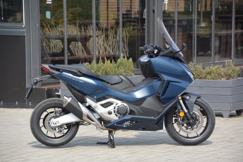 Test Honda Forza 750 DCT: maximální komfort - 30 - 1 Honda Forza 750 test  (38)