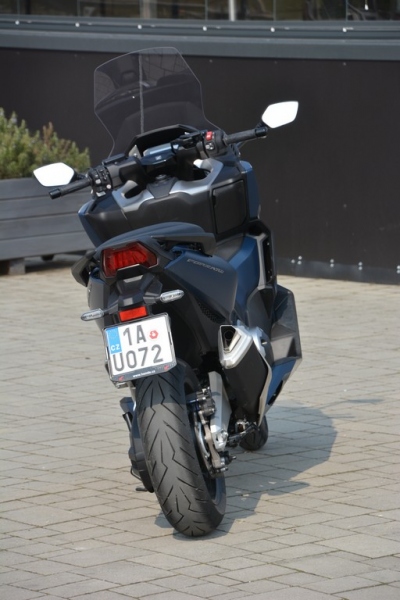 Test Honda Forza 750 DCT: maximální komfort - 33 - 1 Honda Forza 750 test  (43)
