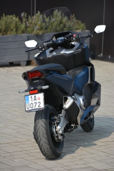 Test Honda Forza 750 DCT: maximální komfort - 34 - 1 Honda Forza 750 test  (44)