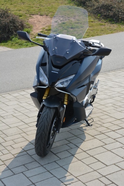 Test Honda Forza 750 DCT: maximální komfort - 36 - 1 Honda Forza 750 test  (46)