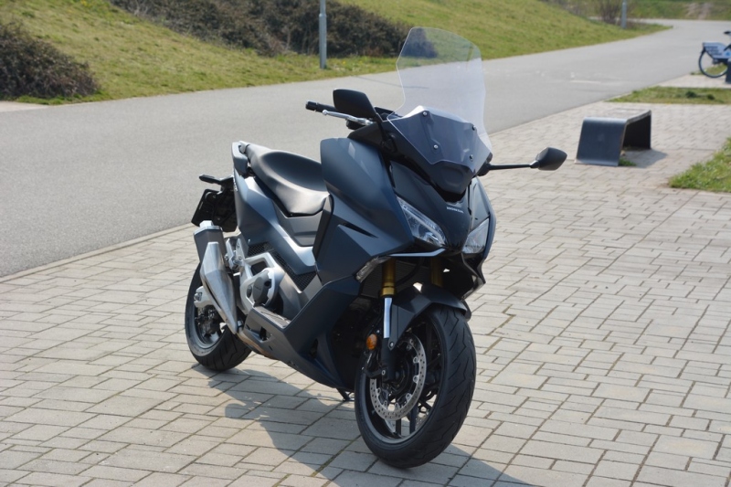 Test Honda Forza 750 DCT: maximální komfort - 37 - 1 Honda Forza 750 test  (6)