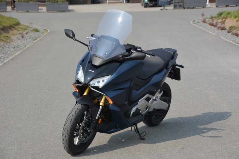 Test Honda Forza 750 DCT: maximální komfort - 26 - 1 Honda Forza 750 test  (23)