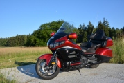 1 Honda GL1800 Gold Wing Deluxe 2015 test13