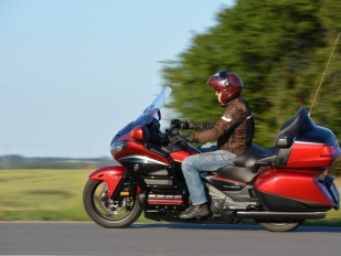 Test Honda GL1800 Gold Wing Deluxe 2015: životní styl