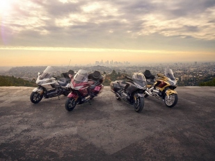 Honda GL1800 Gold Wing Tour 2025: 50th Anniversary