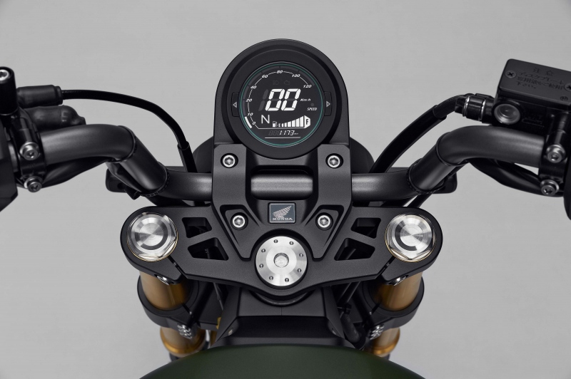 Honda Grom 50: Scrambler nebo enduro? - 1 - Honda Grom 50 Scrambler Honda Grom 50 Scrambler2
