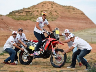 Honda oznámila seznam jezdců Rallye Dakar 2015
