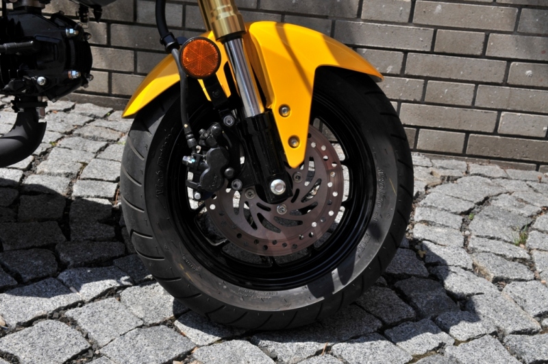 Test Honda MSX 125: zábavné vozítko - 19 - Honda MSX125 2 Honda MSX125 16