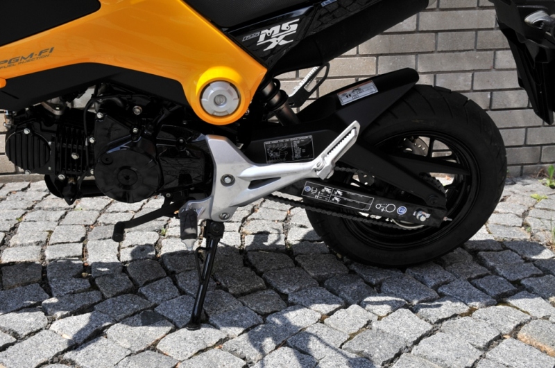 Test Honda MSX 125: zábavné vozítko - 22 - Honda MSX125 3 Honda MSX125 24