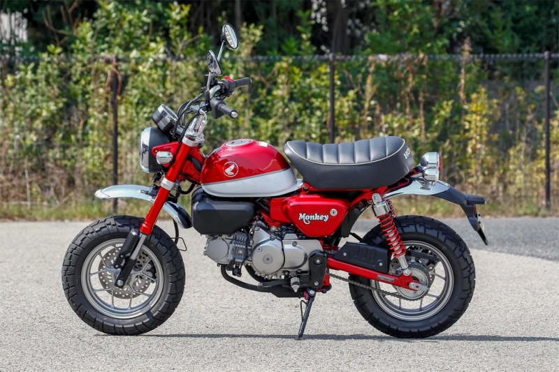 Honda Monkey 125 2018: retro s moderními prvky - 8 - 1 Honda Monkey 2018 (1)