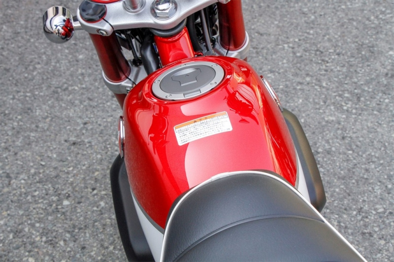 Honda Monkey 125 2018: retro s moderními prvky - 14 - 1 Honda Monkey 2018 (16)